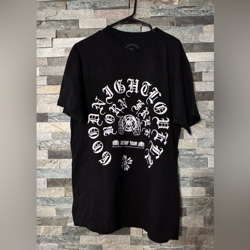 Night Lovell Greyday tour Tshirt Large